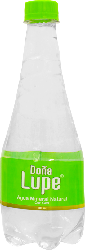 Agua Dona Lupe*500Ml Mineral Natural C/G
