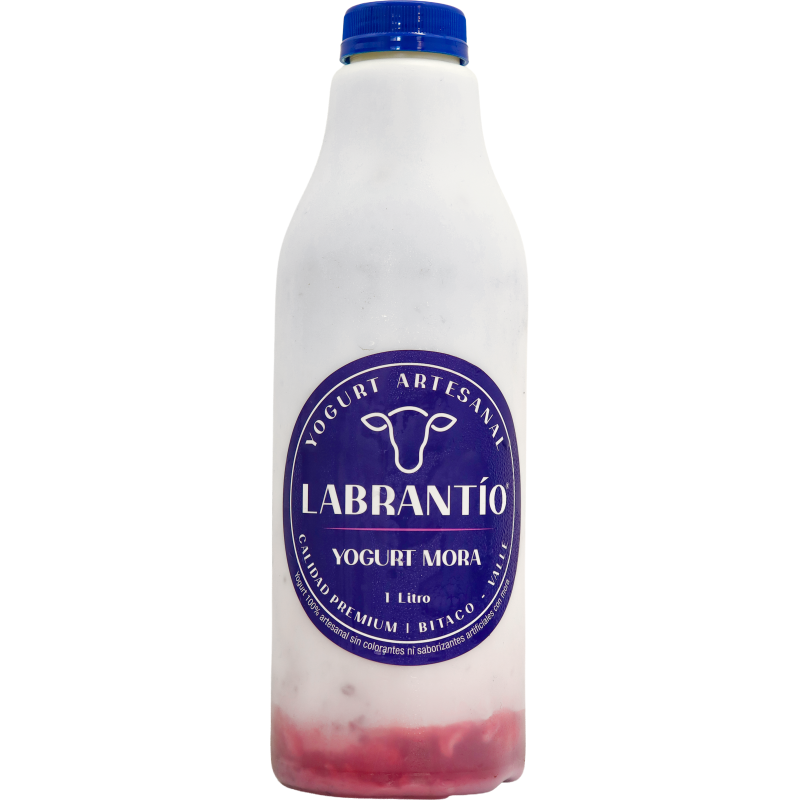 Yogurt Labrantio*1000Ml Mora