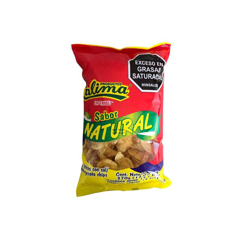 Papas Calima Natural*370G