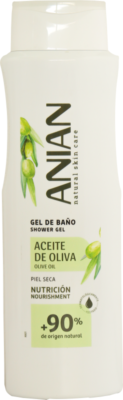 Gel De Bano Anian*750Ml Aceite De Oliva