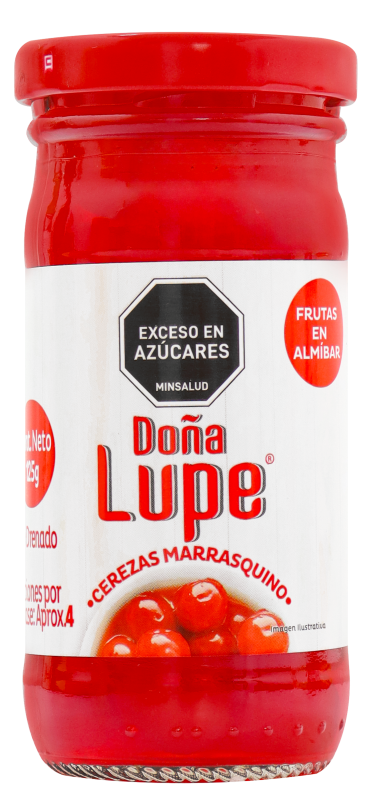 Cereza Doña Lupe Marrasquino*125G