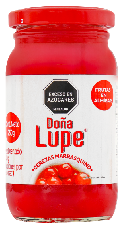Cereza Doña Lupe Marrasquino*250G