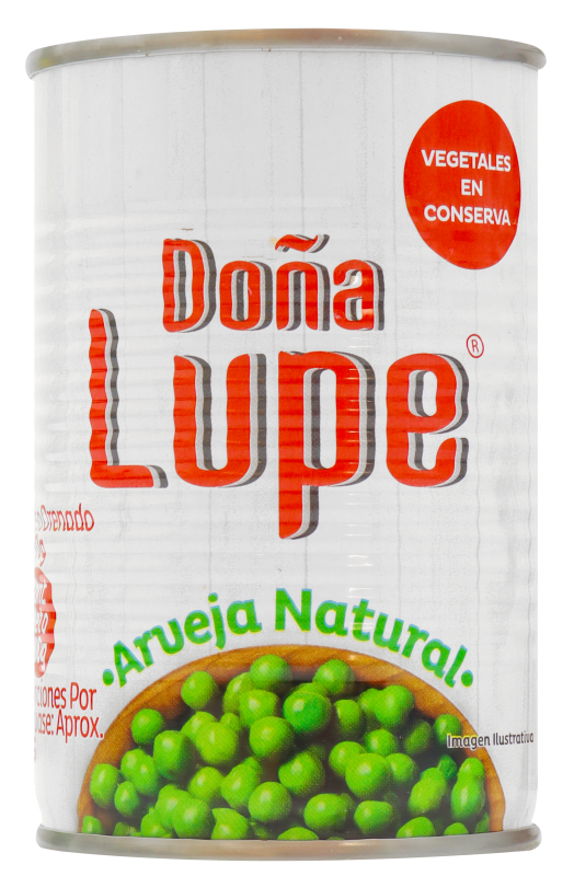 Arveja Doña Lupe Natural*300G