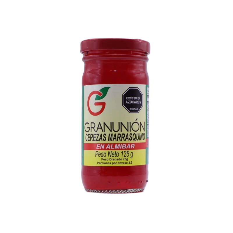 Cereza Granunion Marrasquino*125G