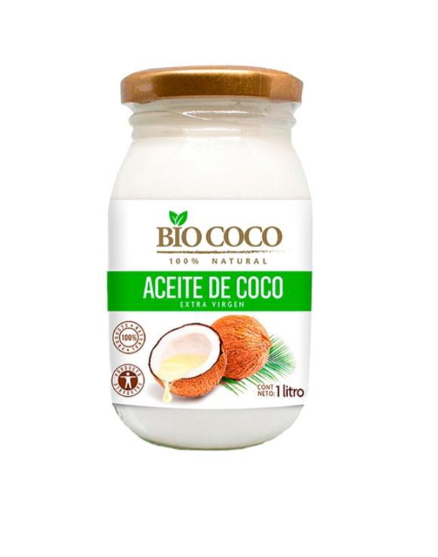 Aceite Bio Coco Extra Virgen* 1000Ml
