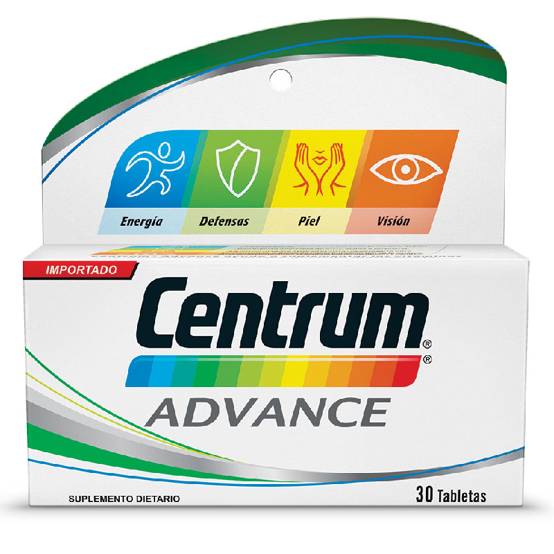 Tabletas Centrum Advance*30Tab
