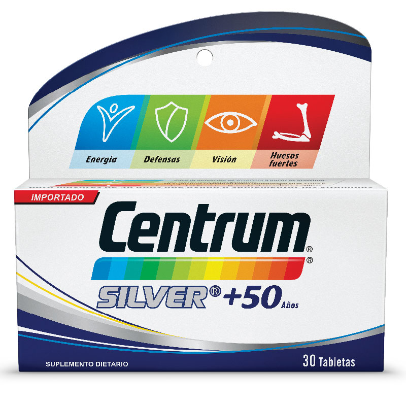 Tabletas Centrum Silver+50*30Tab