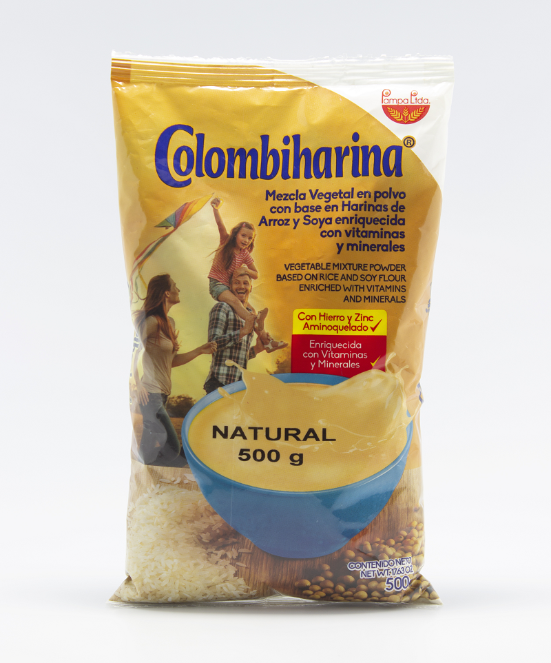 Colada Colombiharina Natural*500G