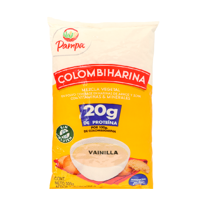 Colada Colombiharina*500G Vainilla