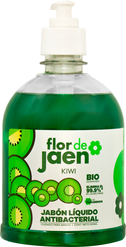 Jabon Flor De Jaen*500Ml Kiwi Manos