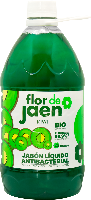 Jabon Flor De Jaen*2000Ml Kiwi Manos
