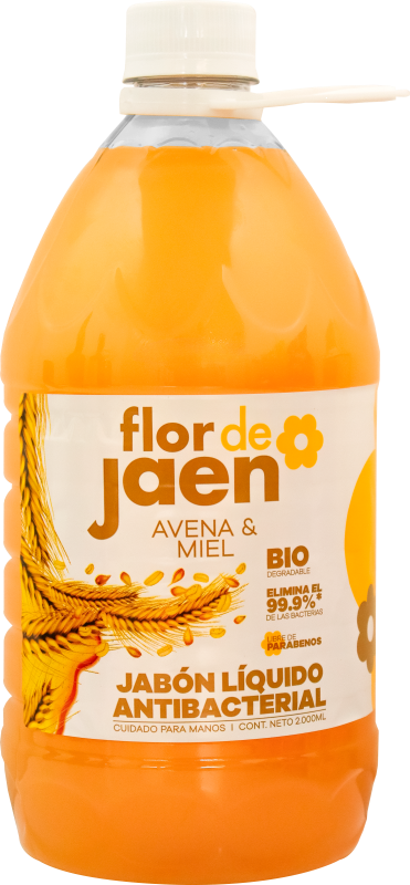 Jabon Flor De Jaen*2000Ml Avena/Miel Man