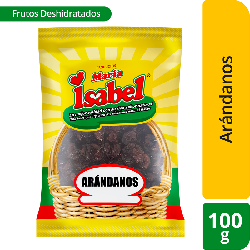 Arandanos Isabel Deshidratados*100G