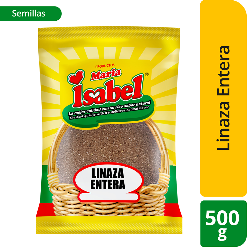 Linaza Isabel Entera*500G