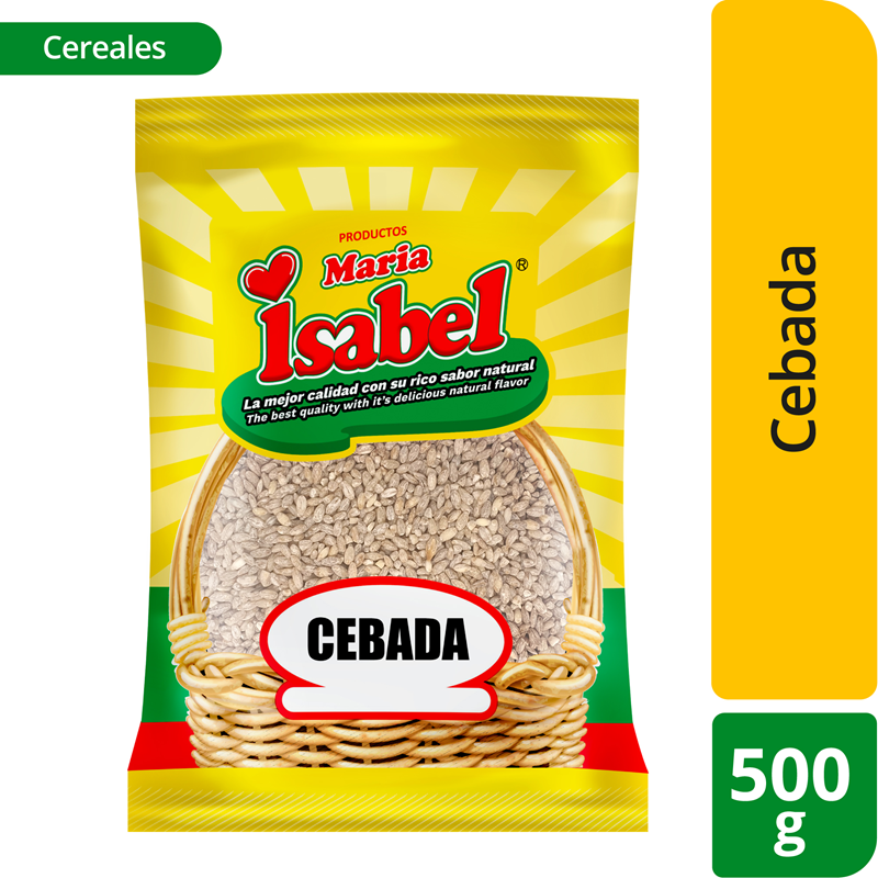 Cebada Isabel*500G