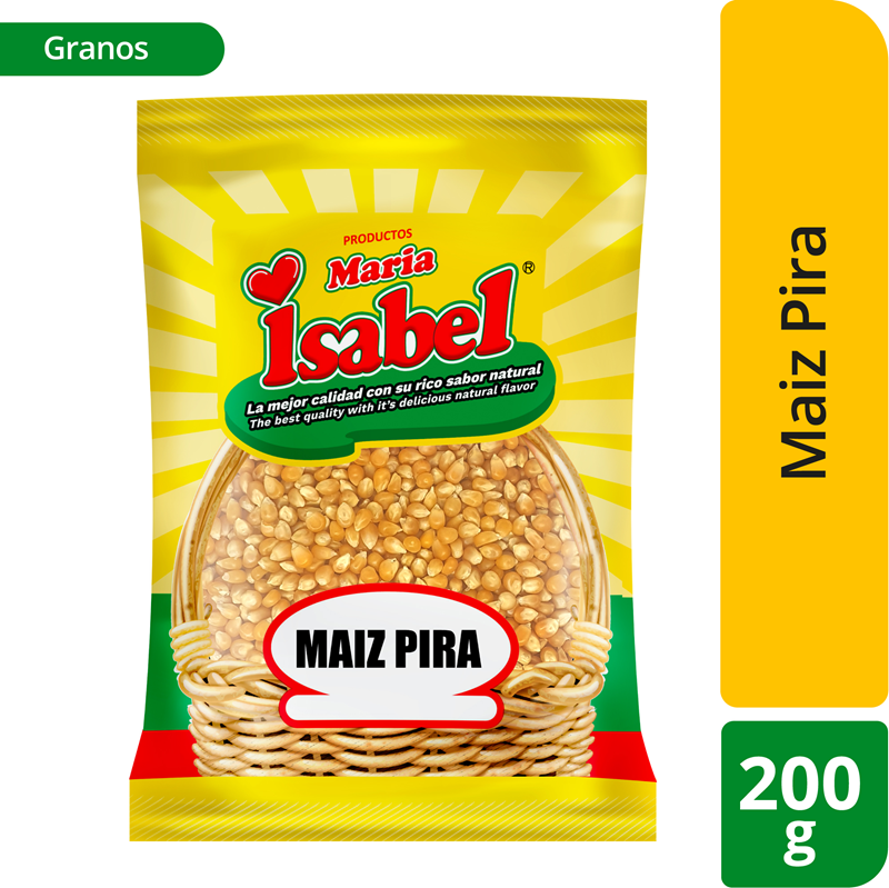 Maiz Pira Maria Isabel*200G