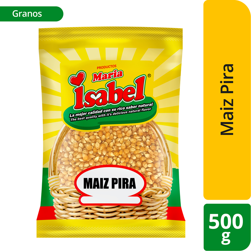 Maiz Pira Maria Isabel*500G