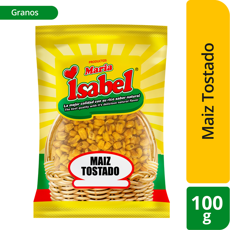 Maiz Tostado Con Sal Maria Isabel*100G