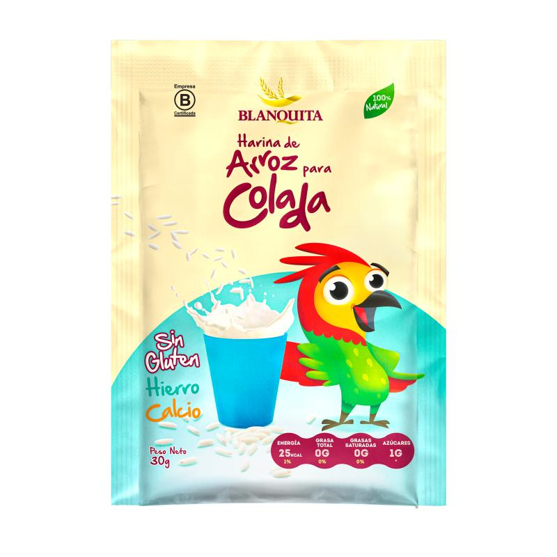 Harina De Arroz Blanquita Colada*30G