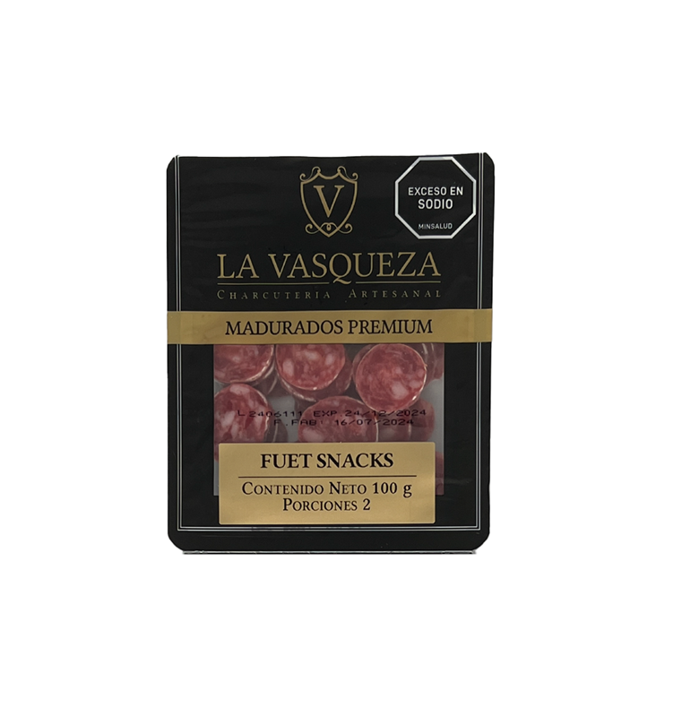 Snack Fuet La Vasqueza*100G