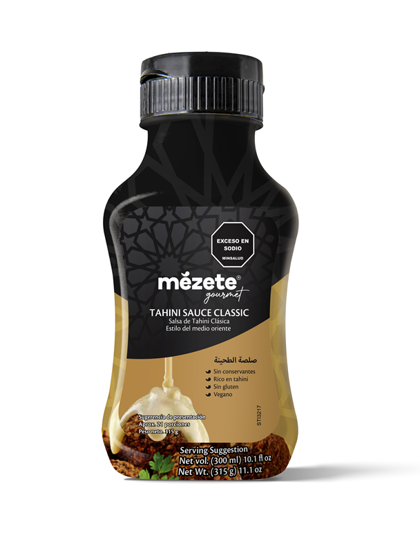 Salsa Tahini Clasica Mezete*315G