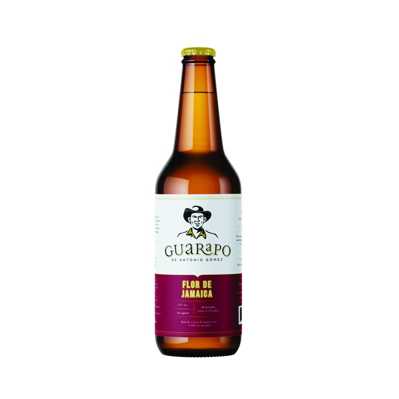 Guarapo Flor De Jamaica Antonio Gomez*330Ml