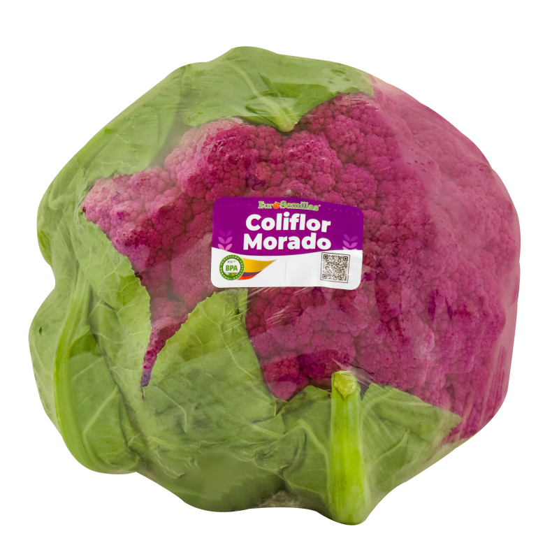 Coliflor Morado A Granel