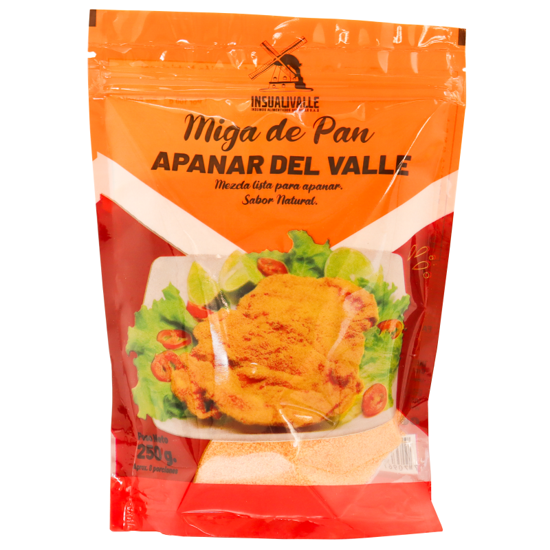Miga De Pan Apanar Del Valle *250G
