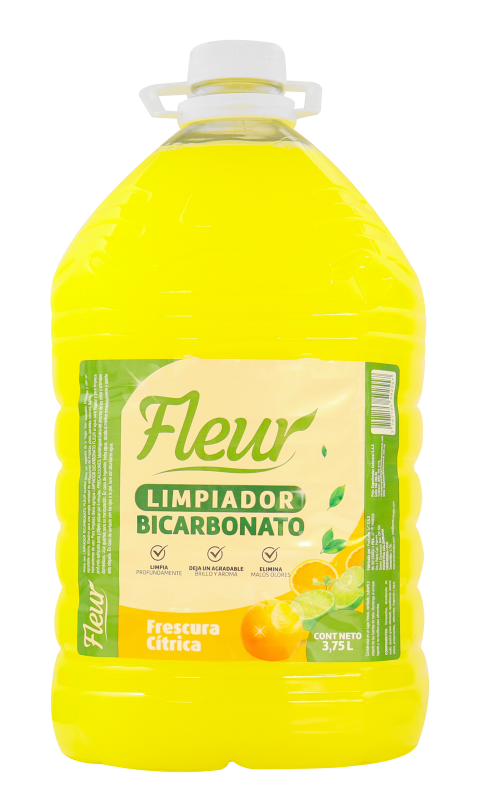 Limpiador Fleur Frescura Citrica*3750Ml