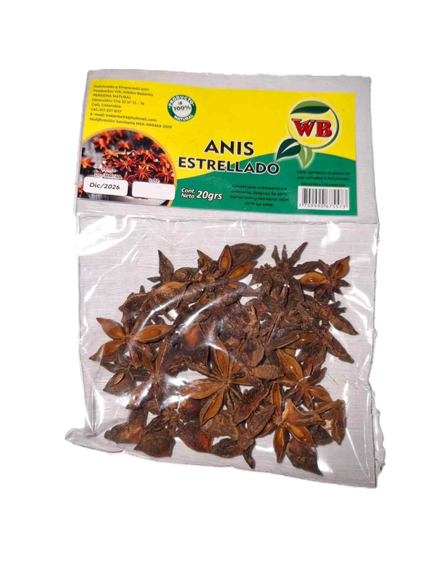 Anís Estrellado Wb*20G