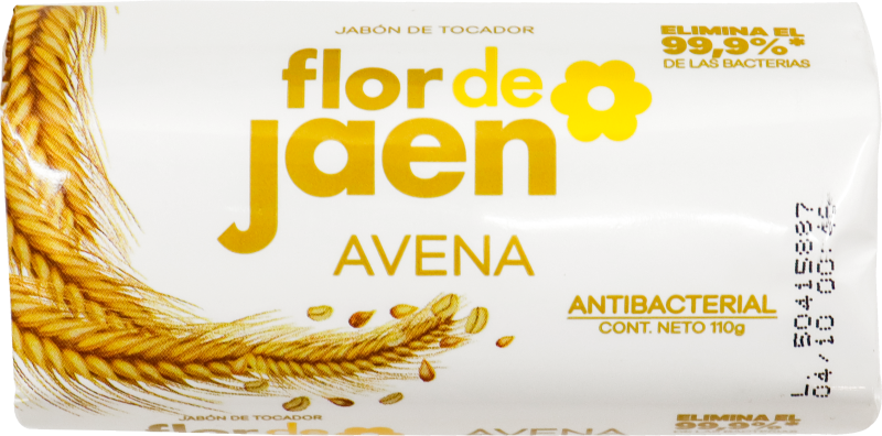 Jabon Flor De Jaen Avena*110G