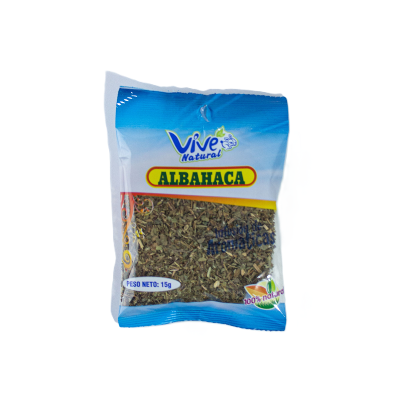 Aromática Natural Light Albahaca*15G