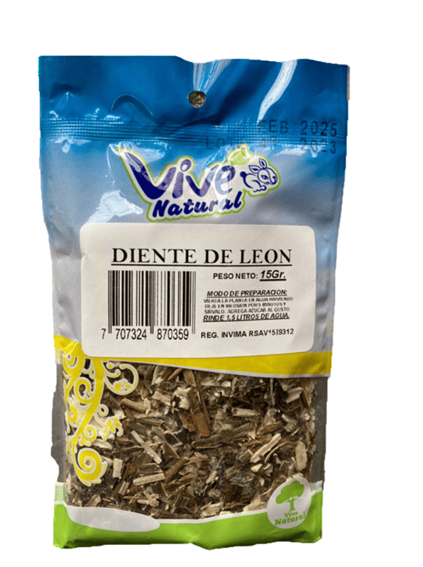 Aromática Natural Light Diente León*15G