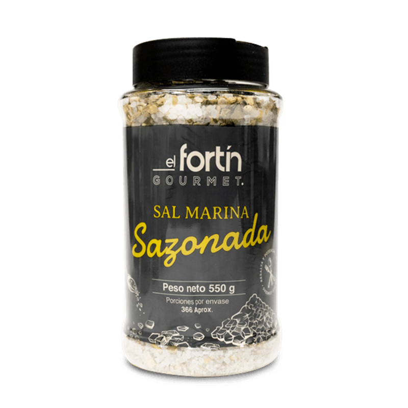 Sal El Fortin Marina Sazonada*550G