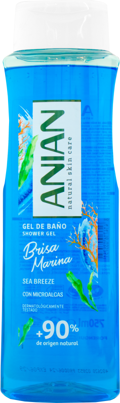 Gel De Baño Anian Brisa Marina*750Ml
