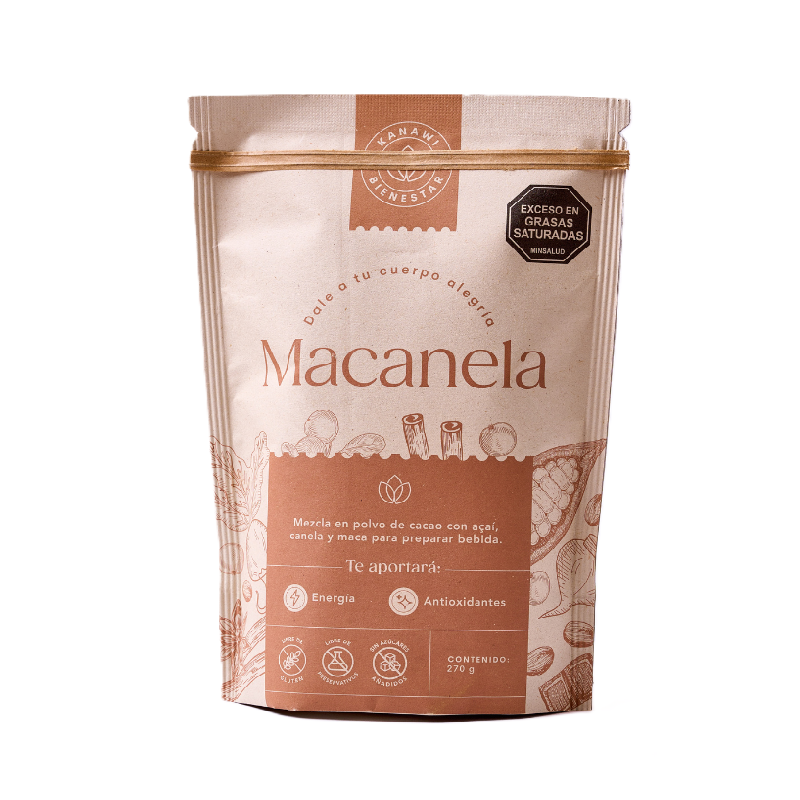 Mezcla Kanawi B Polvo Macanela*200G