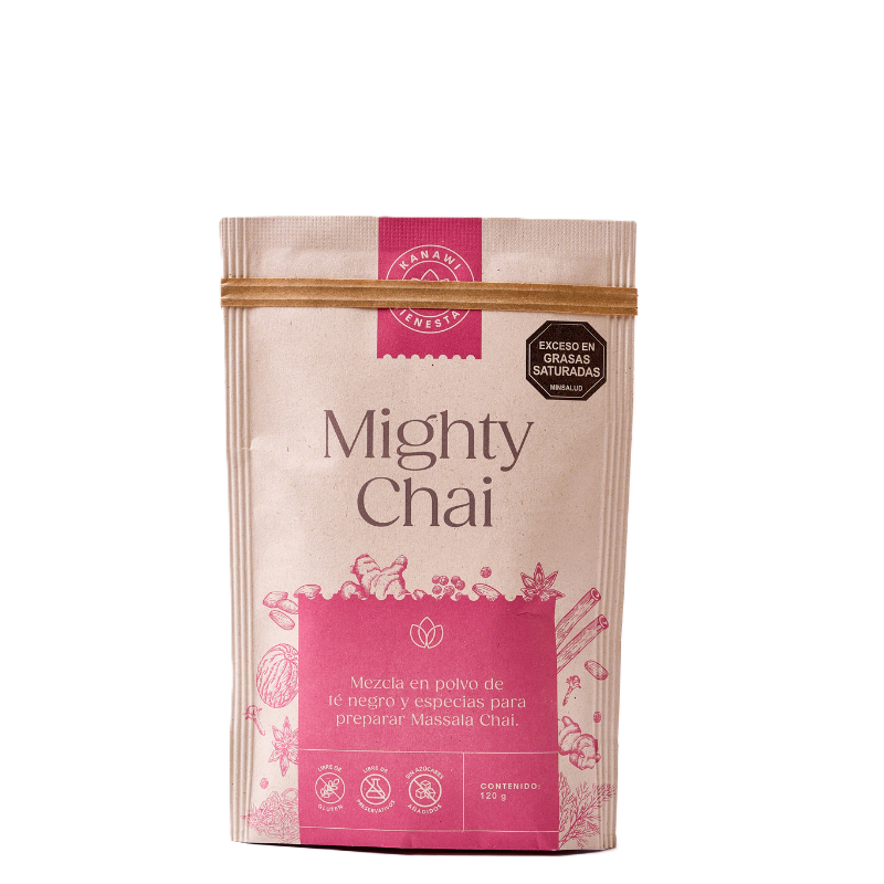 Mezcla Kanawi B Polvo Mighty Chai*120G