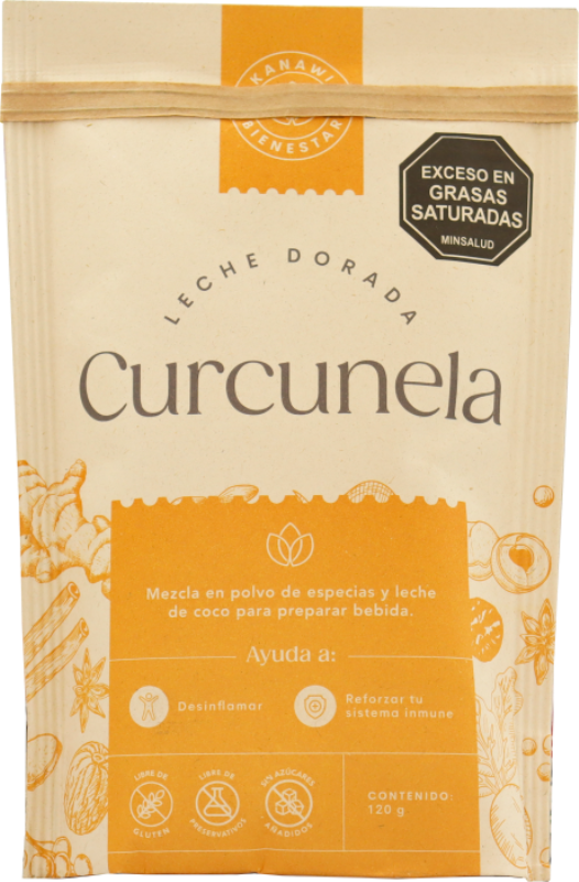 Mezcla Kanawi B Polvo Curcunela*120G