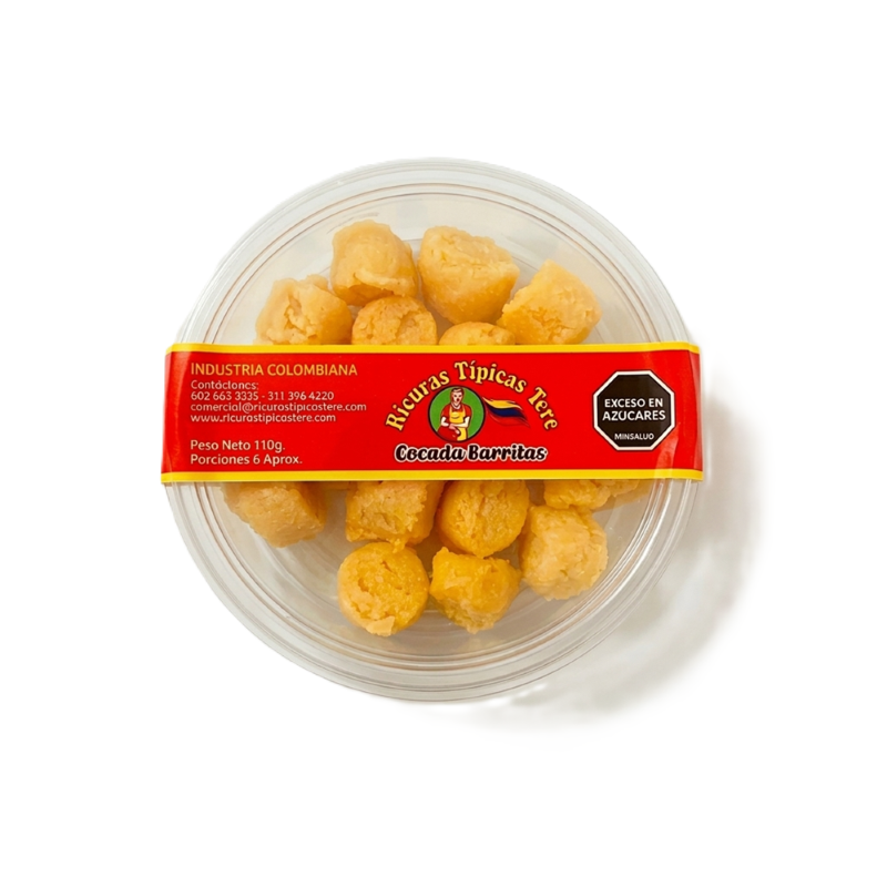 Cocadas Ricuras Tipicas Barritas*110G