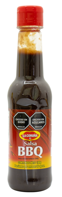 Salsa Bbq La Coruña*180G
