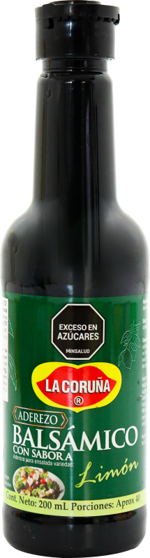Aderezo La Coruña Balsamico Sabor Limon*200Ml
