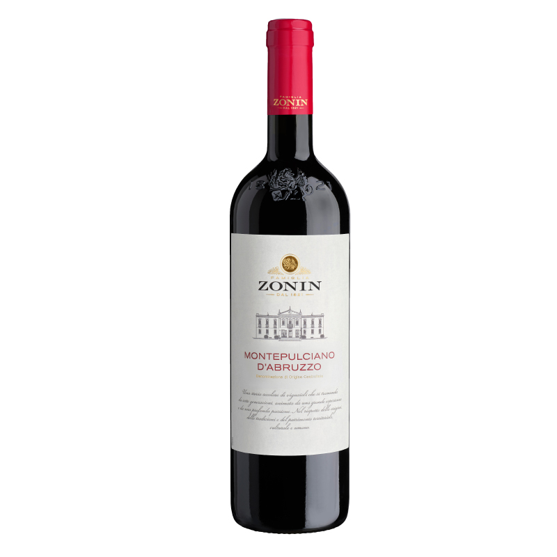 Vino Zonin Montepulciano D Abruzzo*750Ml