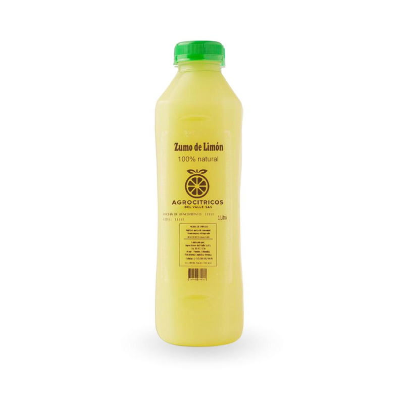 Zumo De Limon Agrocitricos*1000Ml