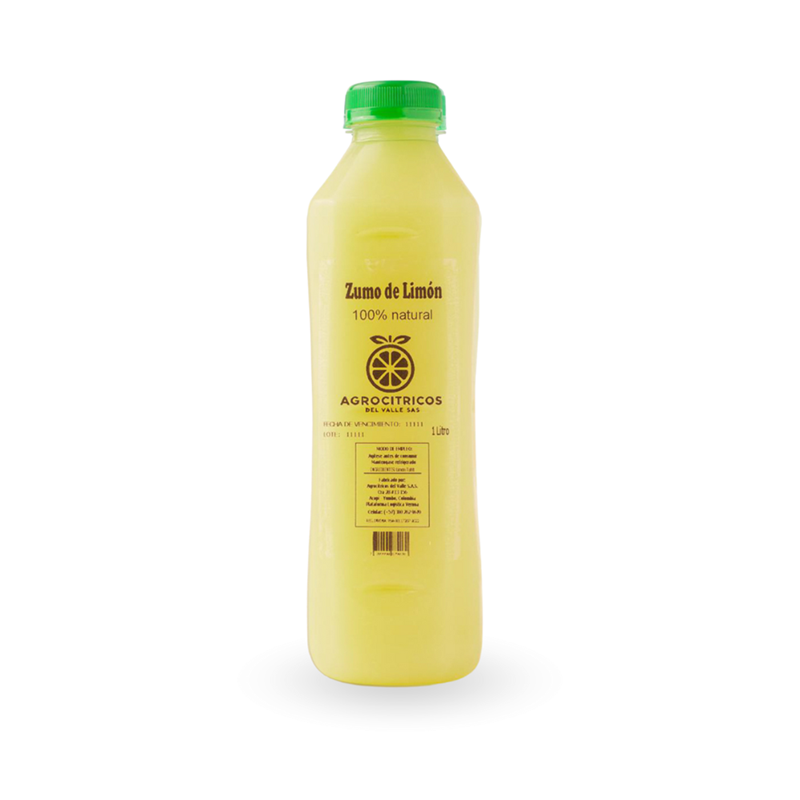 Zumo De Limon Agrocitricos*500Ml