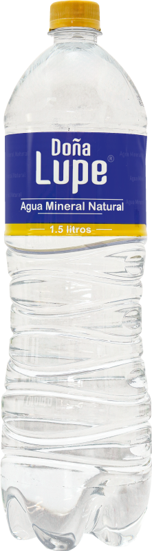 Agua Dona Lupe*1500Ml Mineral Natural