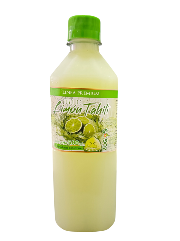 Zumo De Limon Zugos*500Ml