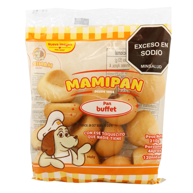 Pan Mamipan*210G Buffet