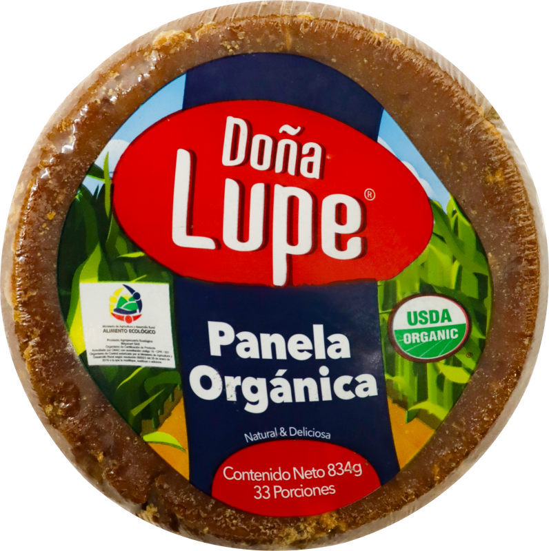 Panela Doña Lupe Organica Redonda*834G