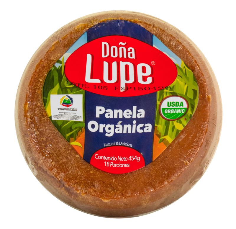 Panela Doña Lupe Organica Redonda*454G