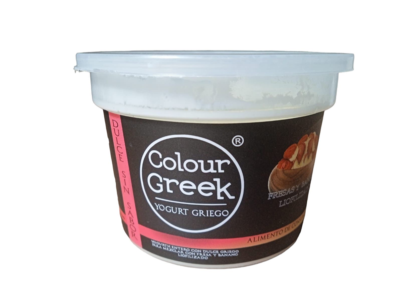 Yogurt Grie Sin Sabor Colour Greek*156G